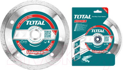 Отрезной диск алмазный TOTAL TAC2121253