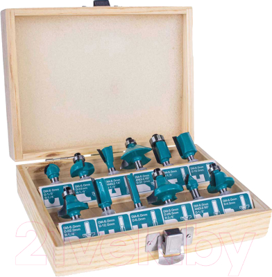 Набор фрез TOTAL TACSR0121 - фото