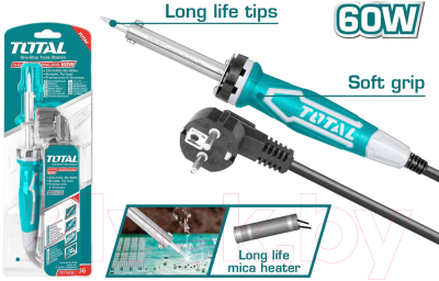 Паяльник электрический TOTAL TET1606