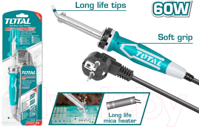 Паяльник электрический TOTAL TET2606