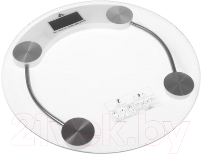 Напольные весы электронные LuazON Home LVE-001 / 2580568 - фото