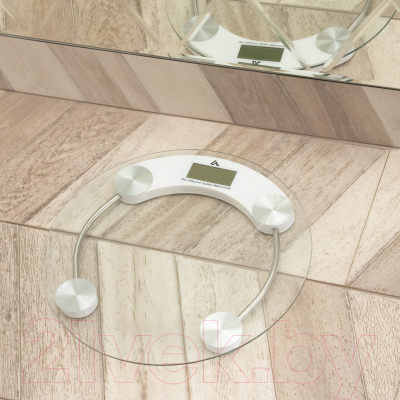 Напольные весы электронные LuazON Home LVE-001 / 2580568
