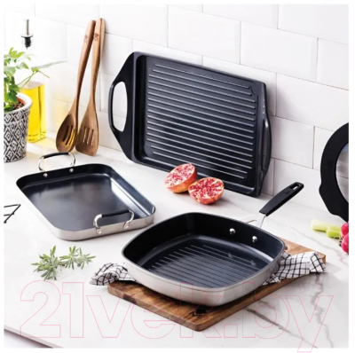 Сковорода-гриль Bergner Grill Smart / BGEU-3771