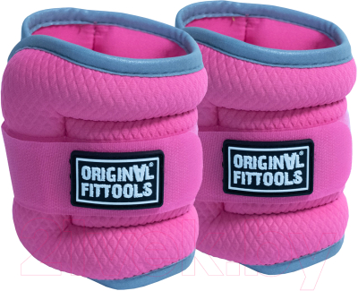 Комплект утяжелителей Original FitTools FT-AW01-FP - фото