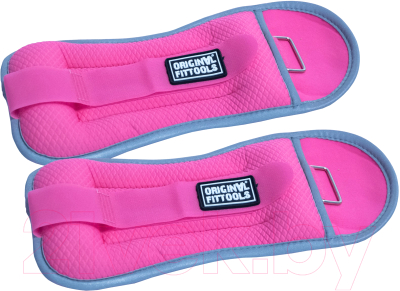 Комплект утяжелителей Original FitTools FT-AW01-FP