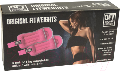 Комплект утяжелителей Original FitTools FT-AW01-FP