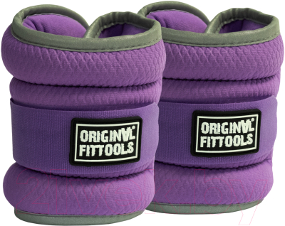 Комплект утяжелителей Original FitTools FT-AW02-LLC - фото