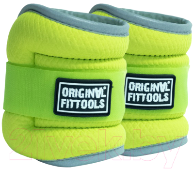 Комплект утяжелителей Original FitTools FT-AW02-AG - фото