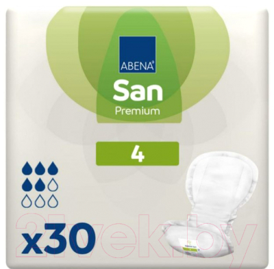 Прокладки урологические Abena San 4 Premium