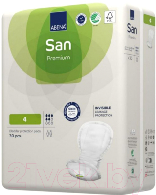 Прокладки урологические Abena San 4 Premium