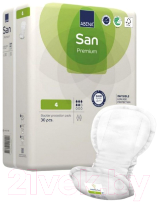 Прокладки урологические Abena San 4 Premium