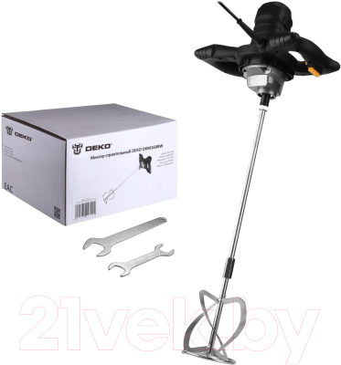 Дрель-миксер Deko DKM1600W / 065-0622 - фото