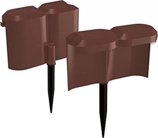 Бордюр садовый Prosperplast Snail / IPSP-R222 - фото