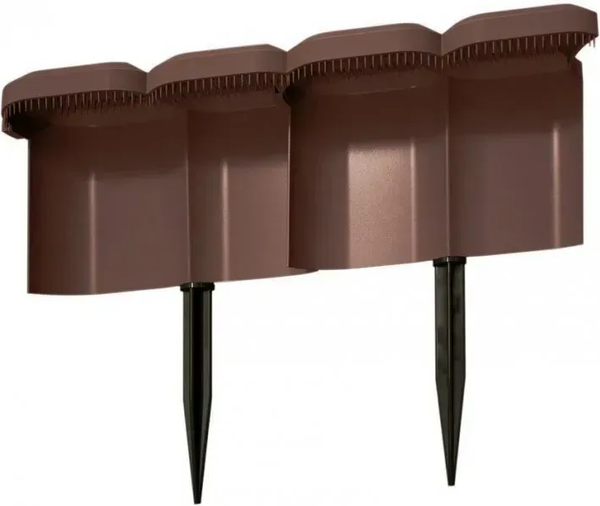 Бордюр садовый Prosperplast Snail / IPSP-R222