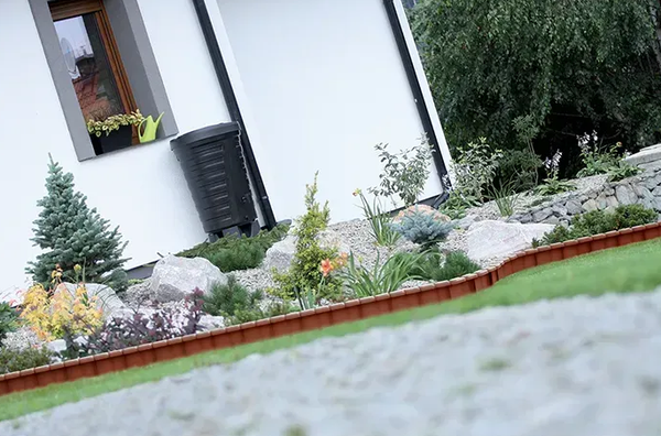 Бордюр садовый Prosperplast Snail / IPSP-R222