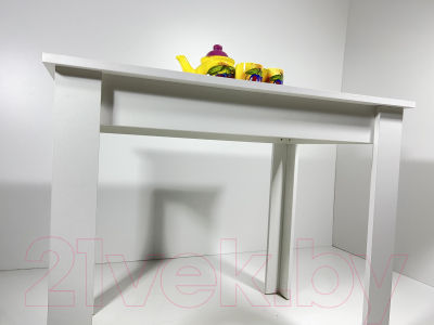 Обеденный стол Genesis Мебель 90x60x76 (белый)