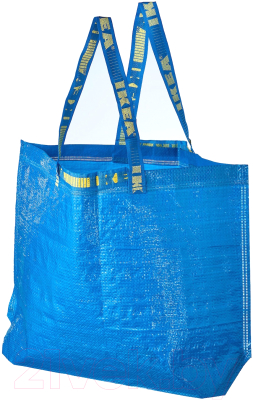 Сумка-шоппер Ikea Фракта 603.017.07 - фото