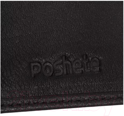 Зажим для денег Poshete 852-265-4K-BLK