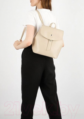 Рюкзак Passo Avanti 877-53820-328-LBG (бежевый)