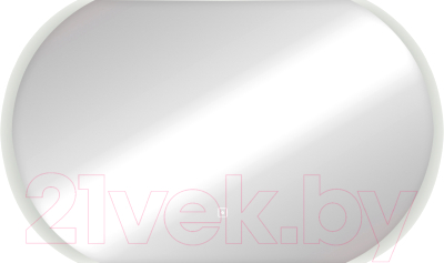 Зеркало Континент Polaris Led 100x60 (нейтральная подсветка) - фото