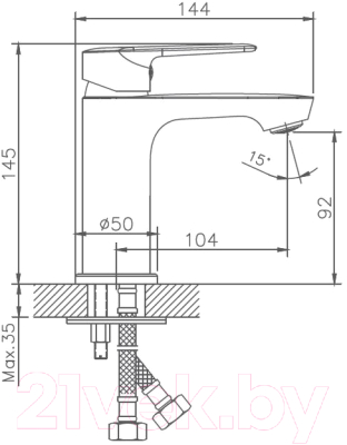 Смеситель Haiba HB10563