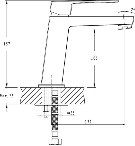 Смеситель Haiba HB11191