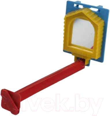 Жердочка для птиц Бриллиант С зеркалом / 33300514