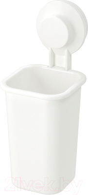 Стакан для зубной щетки и пасты Ikea Тискен 803.812.94 - фото