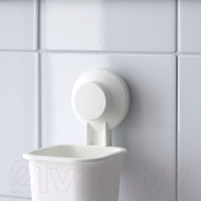 Стакан для зубной щетки и пасты Ikea Тискен 803.812.94