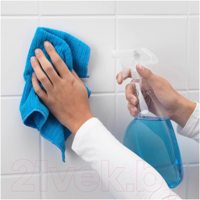 Стакан для зубной щетки и пасты Ikea Тискен 803.812.94