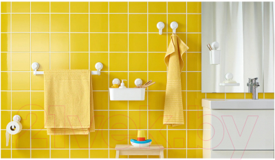 Стакан для зубной щетки и пасты Ikea Тискен 803.812.94