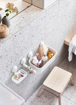 Держатель для туалетной бумаги Ikea Тискен 403.812.91