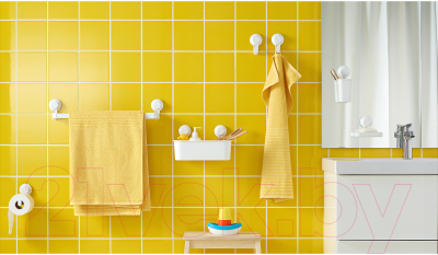 Держатель для туалетной бумаги Ikea Тискен 403.812.91