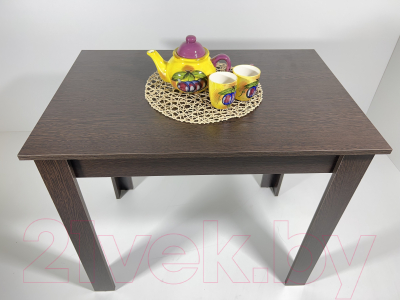 Обеденный стол Genesis Мебель 90x60x76 (венге)