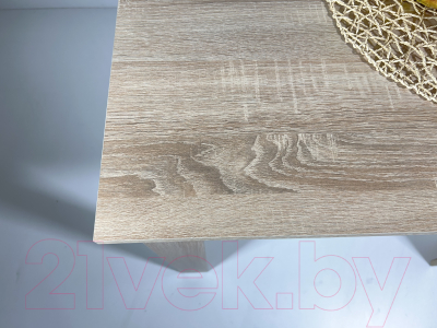 Обеденный стол Genesis Мебель 90x60x76 (дуб сонома)