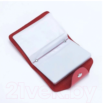 Визитница Poshete 878-002-RED