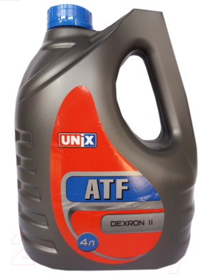 Трансмиссионное масло Unix ATF II - фото