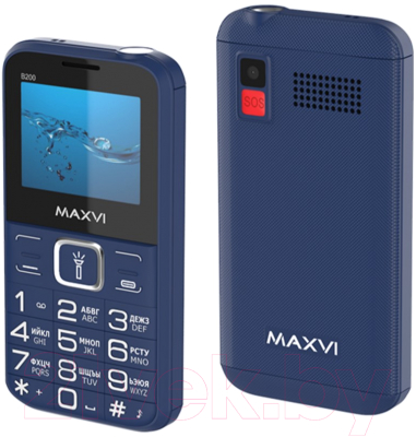 Мобильный телефон Maxvi B200 - фото