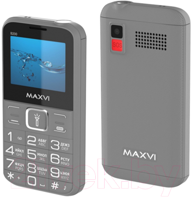 Мобильный телефон Maxvi B200 - фото