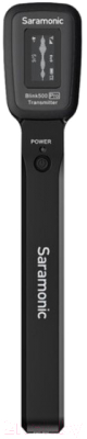 Держатель для микрофона Saramonic Blink500 Pro HM с подзарядкой