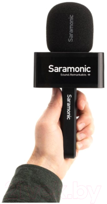 Держатель для микрофона Saramonic Blink500 Pro HM с подзарядкой