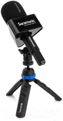 Держатель для микрофона Saramonic Blink500 Pro HM с подзарядкой