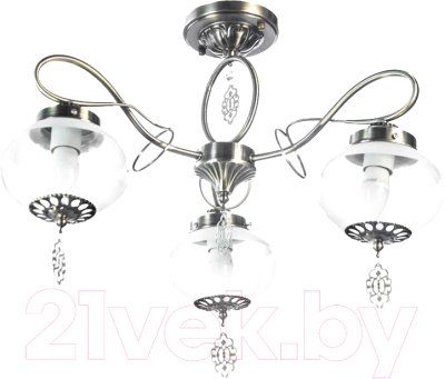 Потолочный светильник Aitin-Pro GH35178/3 (бронза) - фото