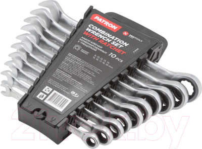 Набор ключей Patron P-51102 - фото