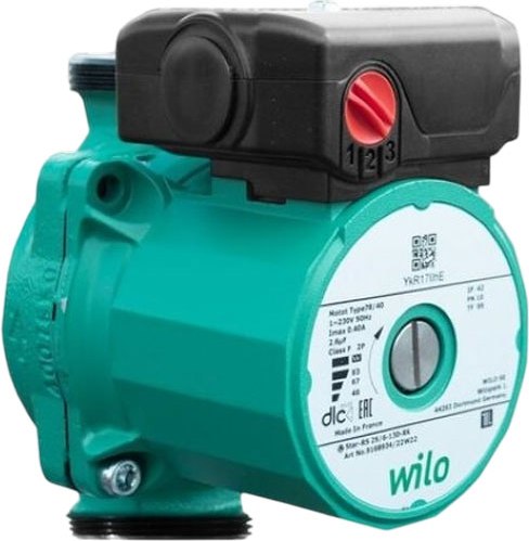 Циркуляционный насос Wilo Star-RS25/6-130-RK - фото