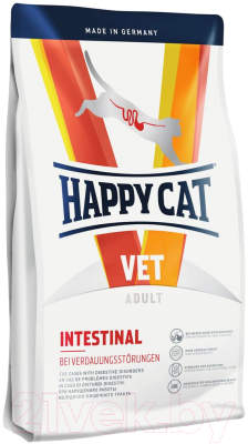 Сухой корм для кошек Happy Cat Vet Diet Intestinal Adult / 70686 - фото