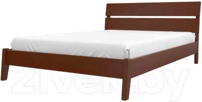 Полуторная кровать Bravo Мебель Дана 140x200 - фото