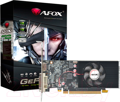 Видеокарта AFOX GT1030 2GB GDDR5 (AF1030-2048D5L7)