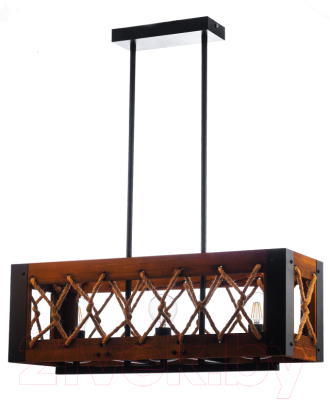 Люстра Aitin-Pro C1266/3 (черный) - фото