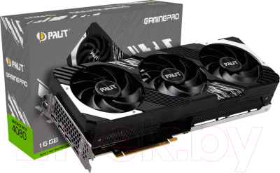 Видеокарта Palit RTX4080 GamingPro (NED4080019T2-1032A)